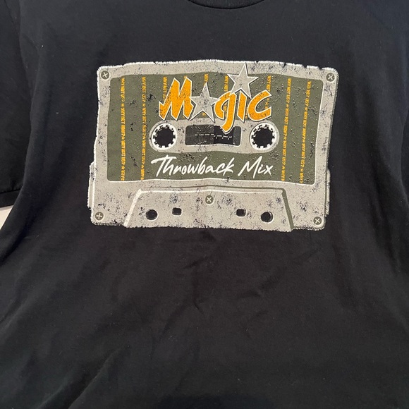 Enemy Ink Magic Throwback Mix Cassette Graphic T Shirt - Picture 2 of 4